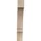 Ekena Millwork 5 1/2"W x 30"D x 38"H Balboa Smooth Knee Brace, Douglas Fir BRC06X30X38BOA00SDF - alternate 4